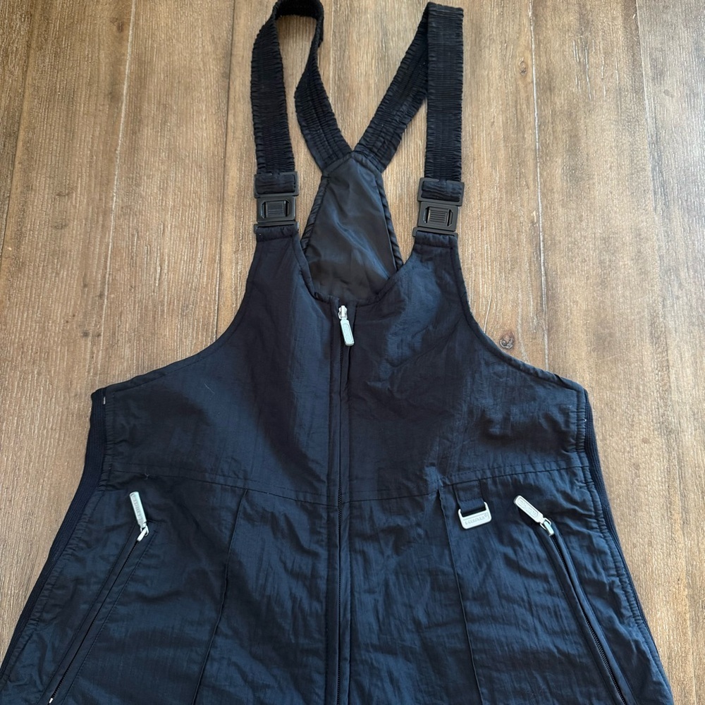 Vintage Head Black Snow Suit XL